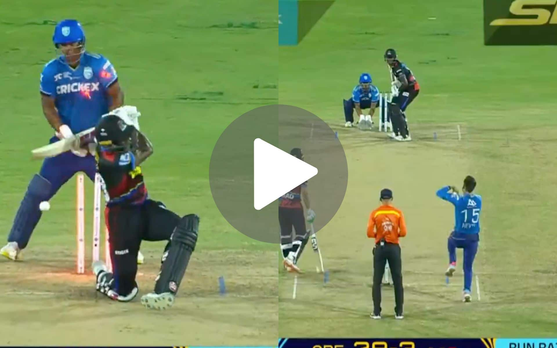 [Watch] Noor Ahmad Clean Up Greaves With His Guile In CPL 2024 